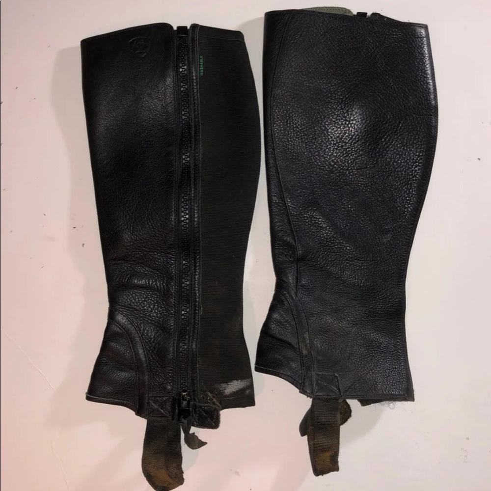 USED Ariat half chap